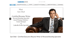 Desktop Screenshot of careers2000.net