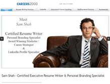 Tablet Screenshot of careers2000.net